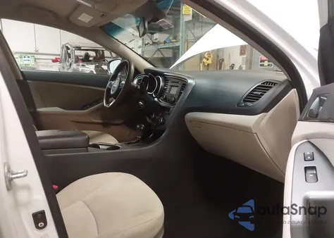 2015 Kia Optima Lx from USA, damaged, VIN KNAGM4A74F5540756